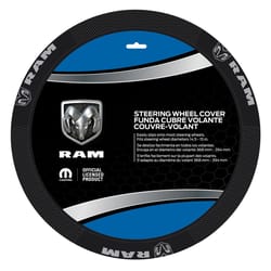 Plasticolor Black Steering Wheel Cover 1 pk