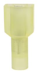 Ace Insulated Wire Male Disconnect Yellow 4 pk