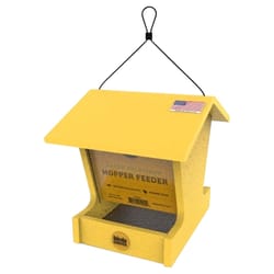 Birds Choice 1.5 lb Plastic Hopper Bird Feeder