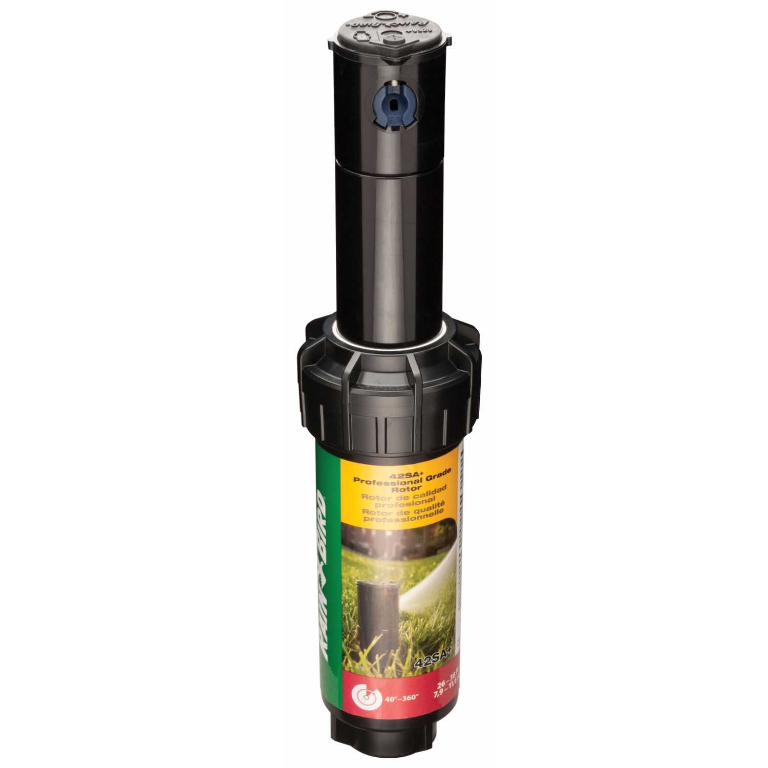 adjust rainbird rotary sprinkler
