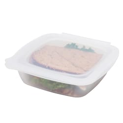 Progressive ProKeeper 3 cups Clear Food Container and Lid 1 pk