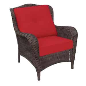 Living Accents  Cedarbrook  Brown  Steel  Deep Seating Set 