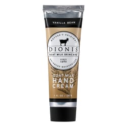 Dionis Vanilla Bean Scent Hand Cream 1 oz 1 pk