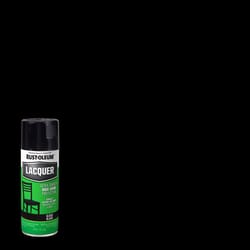Rust-Oleum Specialty Gloss Black Lacquer Spray Paint 11 oz