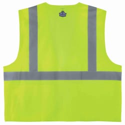 Ergodyne GloWear Reflective Standard Safety Vest Lime 4XL/5XL