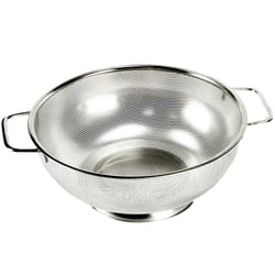 Chef Craft Silver Stainless Steel Colander 5 qt