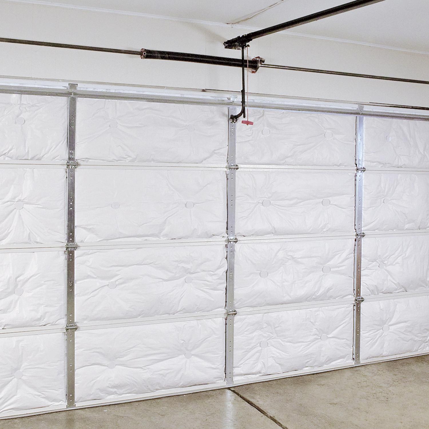 ado garage door insulation kit video