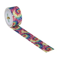 Duck 1.88 in. W X 10 yd L Multicolored Love Tie Dye Duct Tape