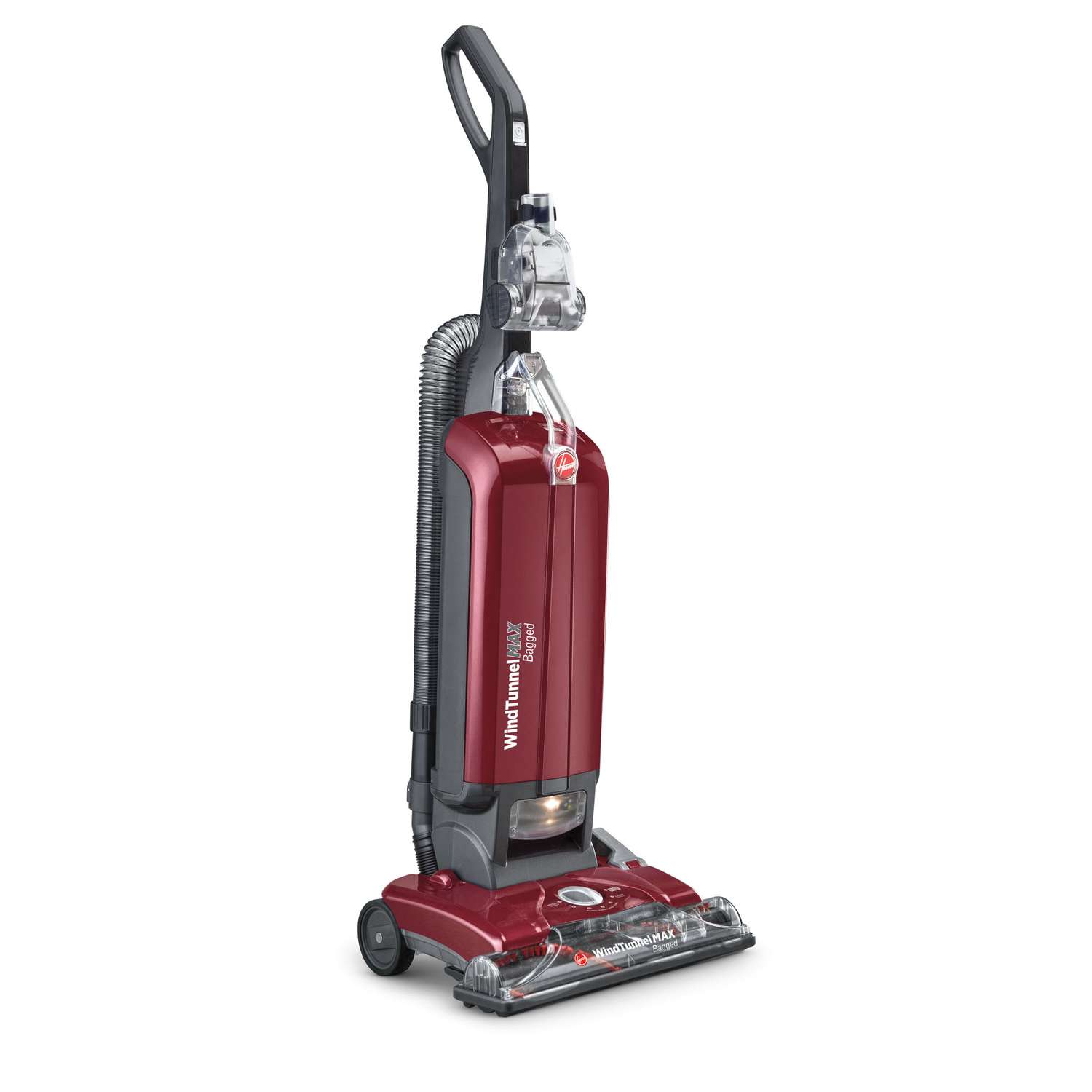 Hoover WindTunnel MAX Bagged Corded HEPA Filter Upright Vacuum Ace