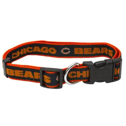 Pets First Team Colors Chicago Bears Dog Bandana Medium