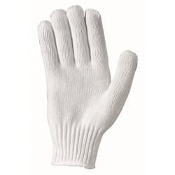 Wells Lamont Men's Reversible Work Gloves White S 12 pk