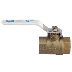 Apollo 94ALF-A Series 1 in. Brass FNPT Ball Valve Full Port