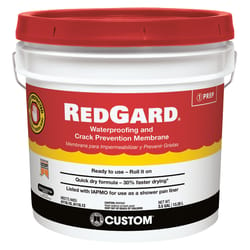 Custom Building Products RedGard Ready to Use Pink Waterproofing and Crack Prevention 3.5 gal