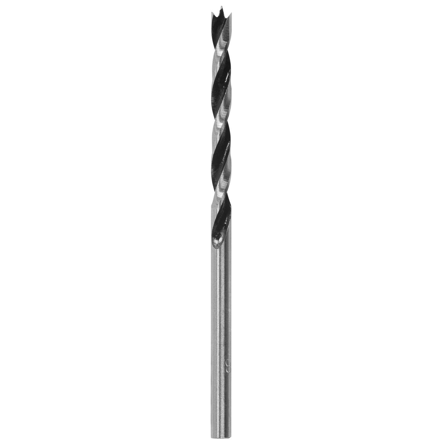 Bree　取り置き Eyech 6Pcs Brad Point Drill Bits Stubby Drill Bit Set for