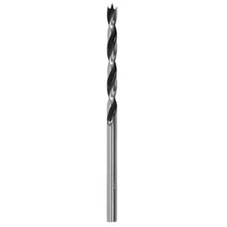 Irwin 1/8 in. X 2-9/16 in. L Steel Brad Point Drill Bit Round Shank 1 pc