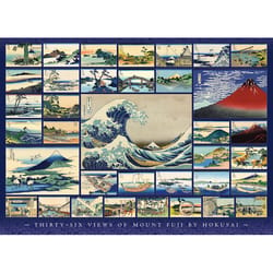 Cobble Hill Hokusai Jigsaw Puzzle 1000 pc