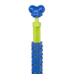 Bulbhead Chew Brush Blue Dog Self Brushing Toothbrush 1 pk