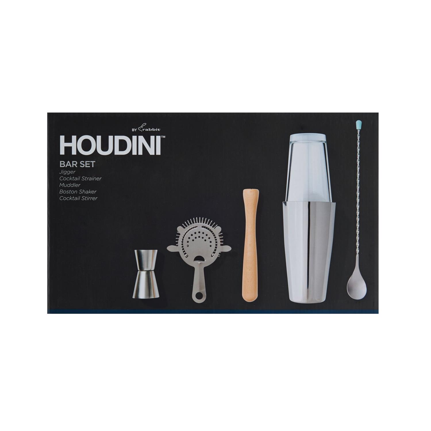 Houdini Assorted Stainless Steel Bar Tool photo