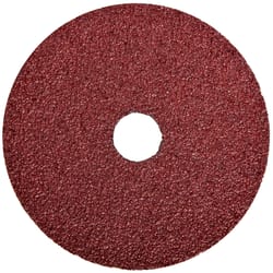 Norton 4 in. Aluminum Oxide Center Mount Fiber Disc 36 Grit 25 pk