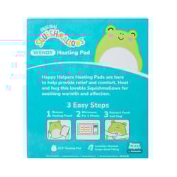 Squishmallows Heating Pad Multicolored 10 in. W X 12 in. L
