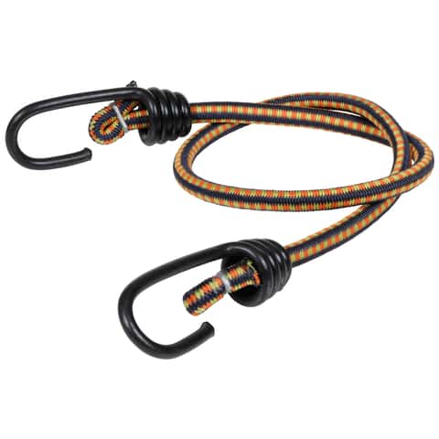 Keeper Multicolored Bungee Cord 24 in. L X 0.315 in. 1 pk - Ace Hardware