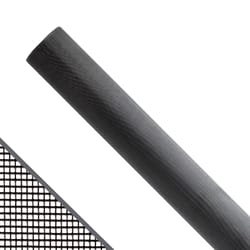 Saint-Gobain ADFORS 60 in. W X 100 ft. L Black Aluminum Insect Screen Cloth