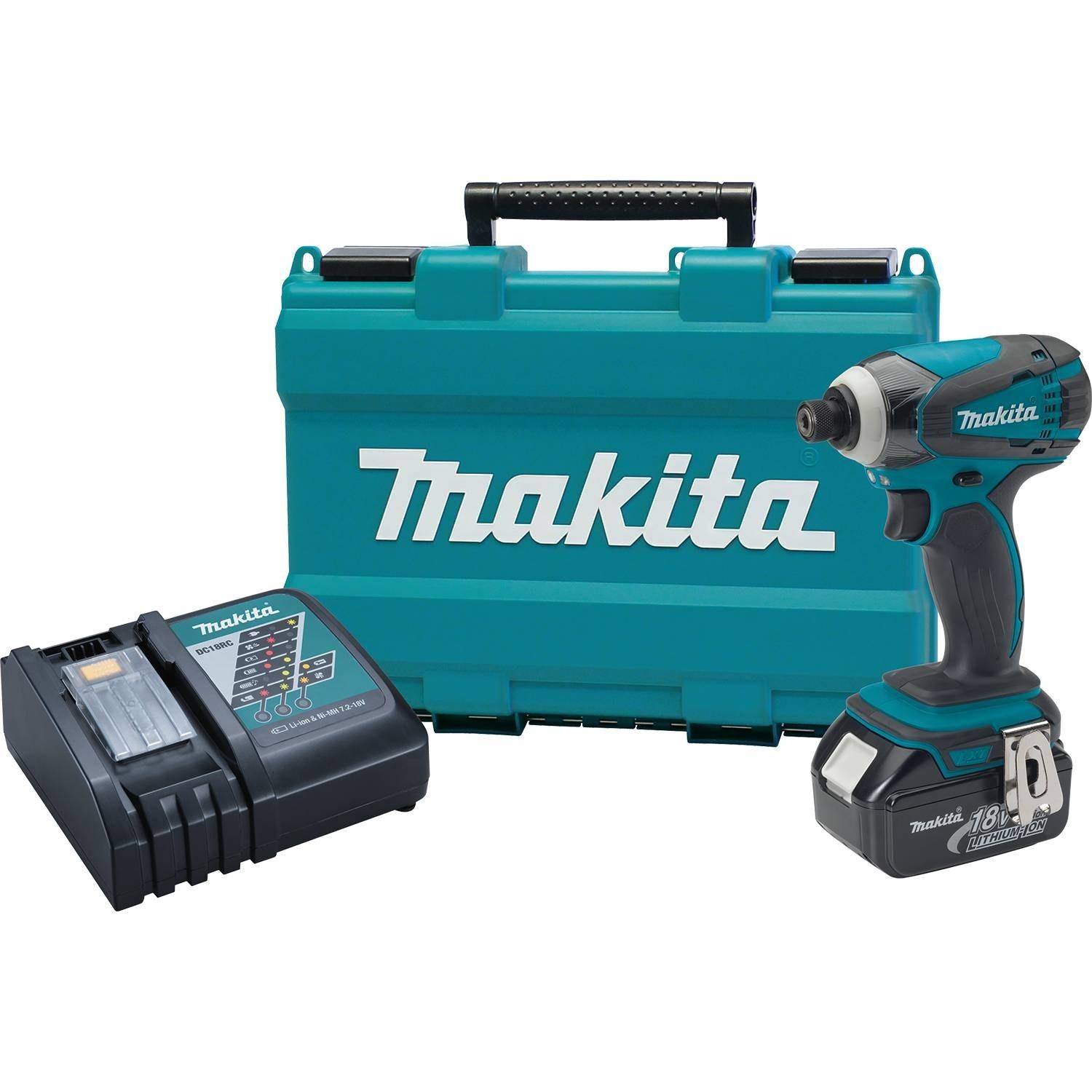 UPC 088381801782 product image for Makita 18 volts Lithium Ion Cordless Drill I-Driver (XDT042) | upcitemdb.com