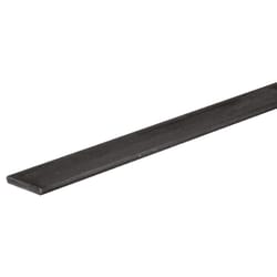 SteelWorks 0.125 in. X 0.5 in. W X 36 in. L Steel Flat Bar