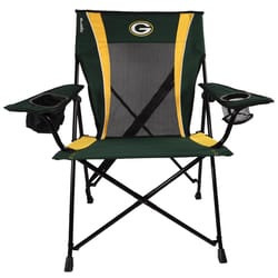 Kijaro Dual Lock Pro 1-Position Loden Green Green Bay Packers Camping Folding Chair
