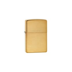 Zippo Gold Regular Lighter 1 pk