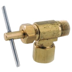 Anderson Metals 3/8 in. 1/4 in. Brass Needle Valve