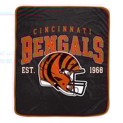 Pegasus Sports NFL Cincinnati Bengals Blanket Polyester 1 pk