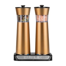 Kalorik Copper Plastic/Stainless Steel Salt and Pepper Grinder Set