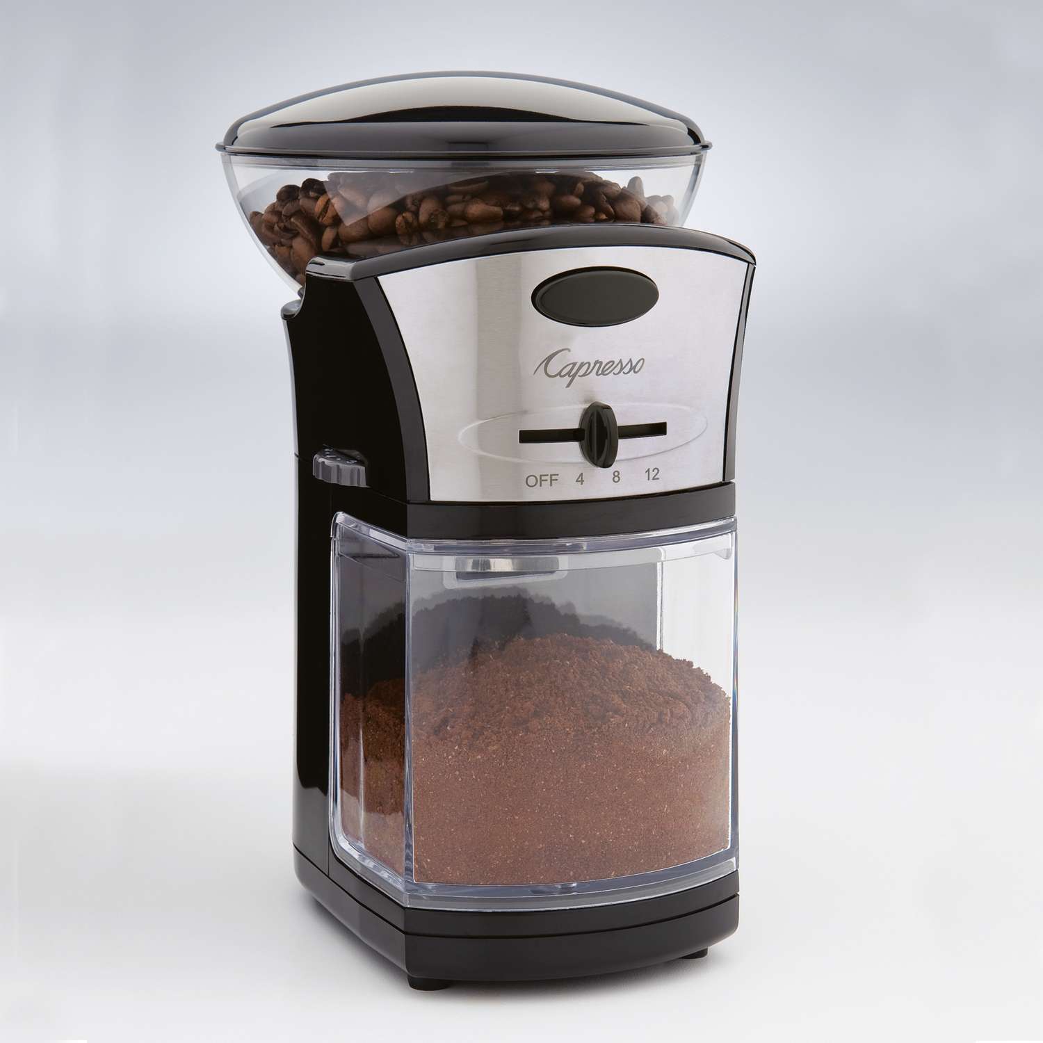 5 Core Coffee Grinder 1 Piece Herb Grinder Black Espresso Machine