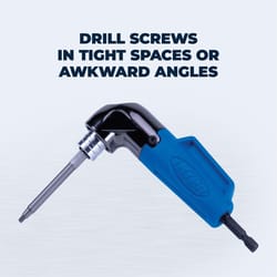 Milescraft Bulk DrillBlock Display Handheld Drill Guide 1 pk - Ace Hardware