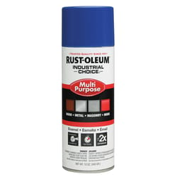 Rust-Oleum Industrial Choice OSHA Safety Blue Spray Paint 12 oz