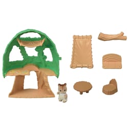 Calico Critters Baby Tree House 9 pc