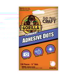 Gorilla High Strength Transparent Adhesive Putty 150 pc