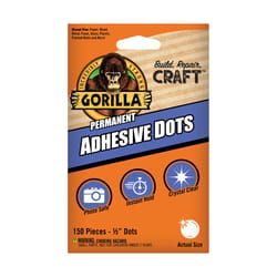 Gorilla High Strength Transparent Adhesive Putty 150 pc