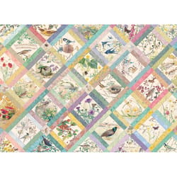 Cobble Hill Country Diary Quilt Jigsaw Puzzle 1000 pc