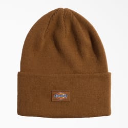 Dickies Beanie Brown One Size Fits Most
