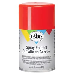 Testors Gloss Competition Orange Spray Paint 3 oz