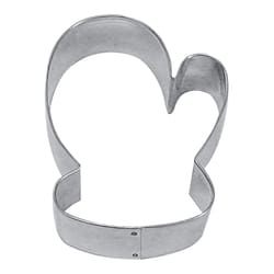 R&M International Corp 5 in. L Cookie Cutter Silver 1 pc