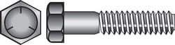 HILLMAN 3/4 in. D X 5 in. L Heat Treated Zinc Steel Hex Head Cap Screw 20 pk