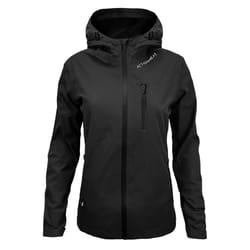 ActionHeat XS Women's Rain Jacket Black