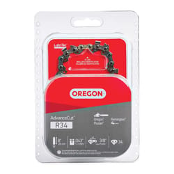 Oregon AdvanceCut R34 8 in. Chainsaw Chain 34 links