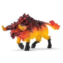 Schleich Eldrador Creatures Fire Bull Toy Plastic Multicolored