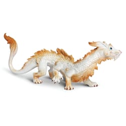 Safari Ltd. Dragons Good Luck Dragon Toy Gold/White