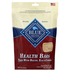 Blue Buffalo Health Bars Bacon, Egg and Cheese Treats For Dog 16 oz 1 pk