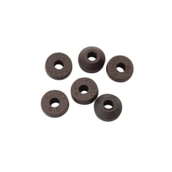 Ace .1 in. D Rubber Beveled Faucet Washer 6 pk
